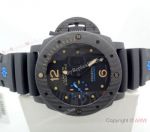 Swiss Grade New Panerai PAM616 Replica Watch Forged Carbon P9000 Movement